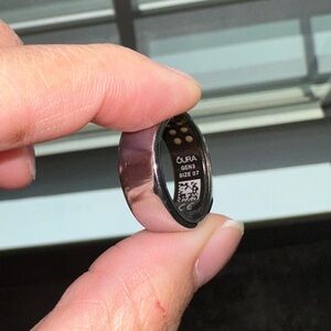 Oura Ring Gen3 Heritage (Silver) Size 7